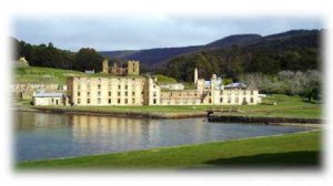 The Port Arthur Historic Site on the Tasman Peninsula