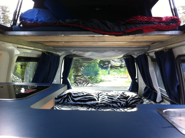 TCR Tasmania Campervan Rentals Tasmanian Campervan and Motorhome