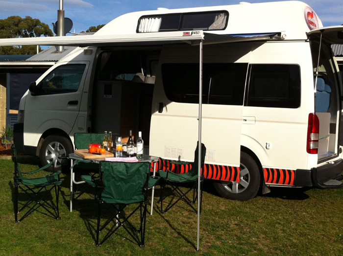 TCR Tasmania Campervan Rentals Tasmanian Campervan and Motorhome